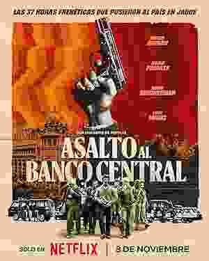Bank Under Siege (2024) vj junior Miguel Herrán